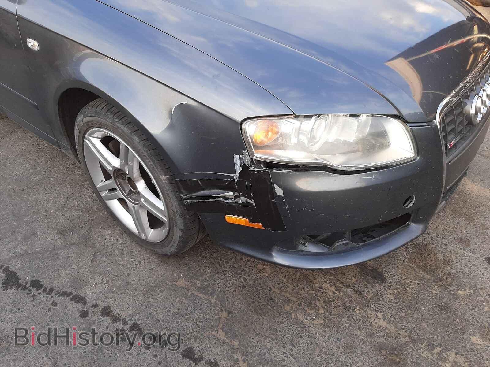 2008 AUDI A4 - VIN: WAUAF78E38A134886 - Фото 9