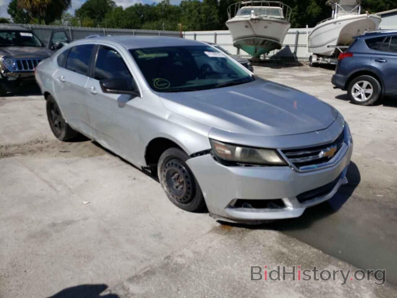 Photo 2G11Y5SL4E9111383 - CHEVROLET IMPALA 2014