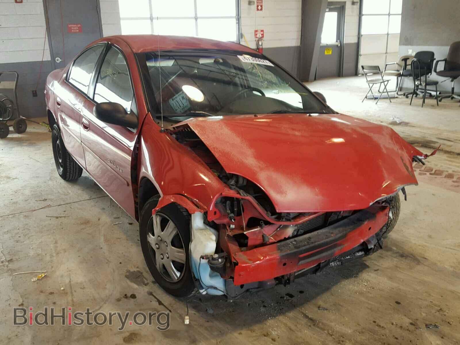 Photo 1B3ES46C11D284503 - DODGE NEON 2001