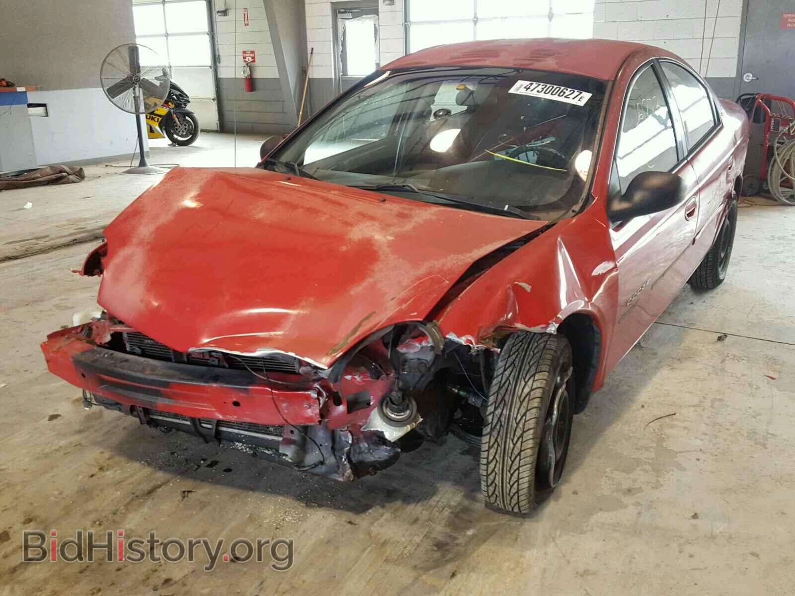 2001 DODGE NEON - VIN: 1B3ES46C11D284503 - Фото 2