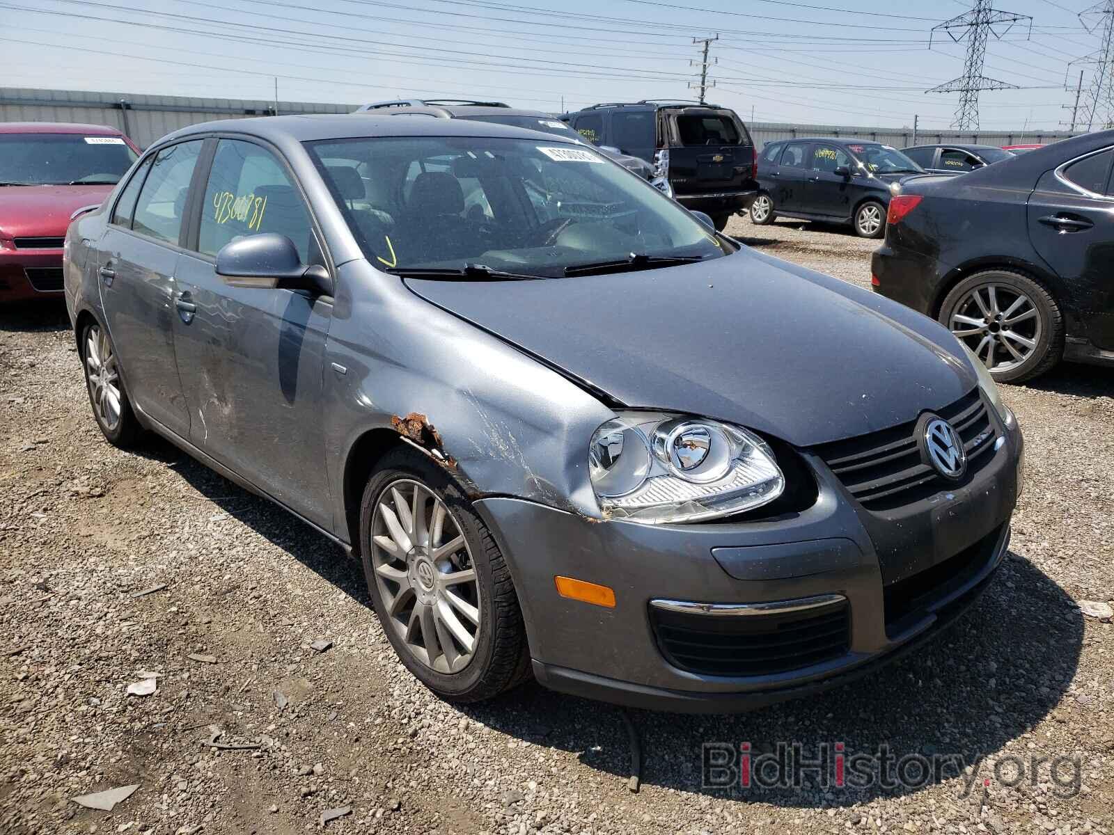 Фотография 3VWRJ71K08M141783 - VOLKSWAGEN JETTA 2008