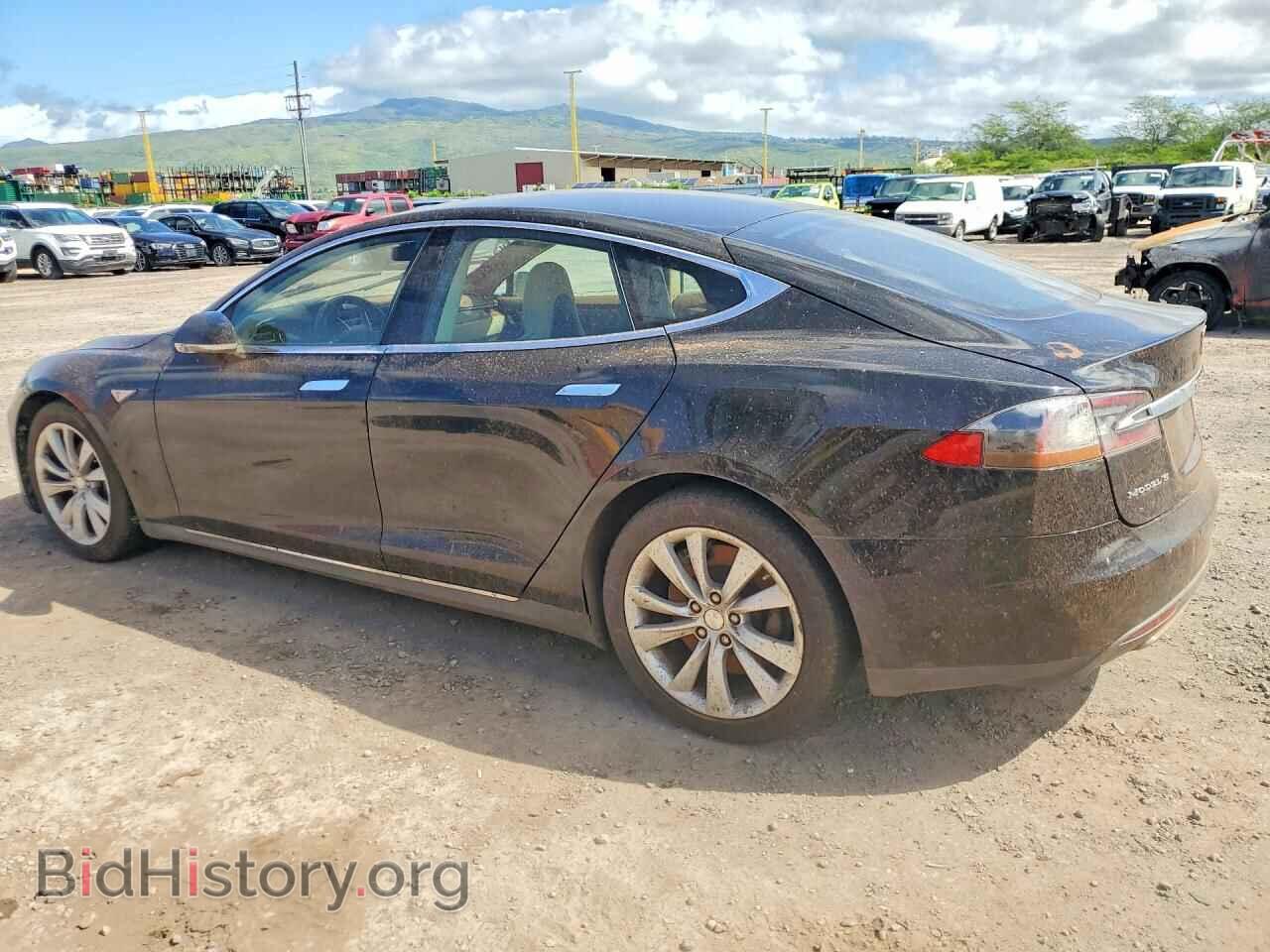2014 TESLA MODEL S - VIN: 5YJSA1S19EFP61247 - Photo 2