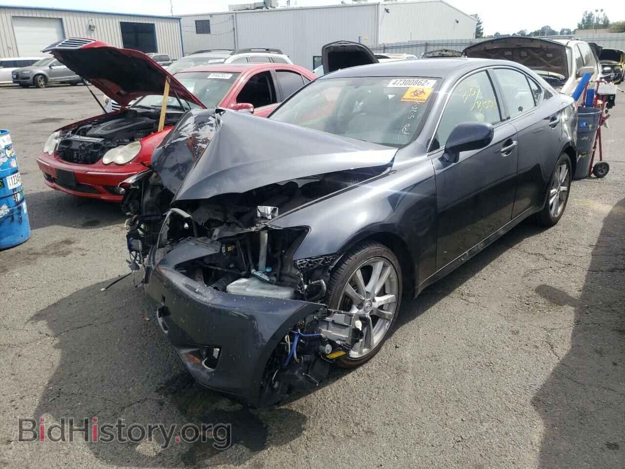 2007 LEXUS IS - VIN: JTHBE262872010271 - Фото 2