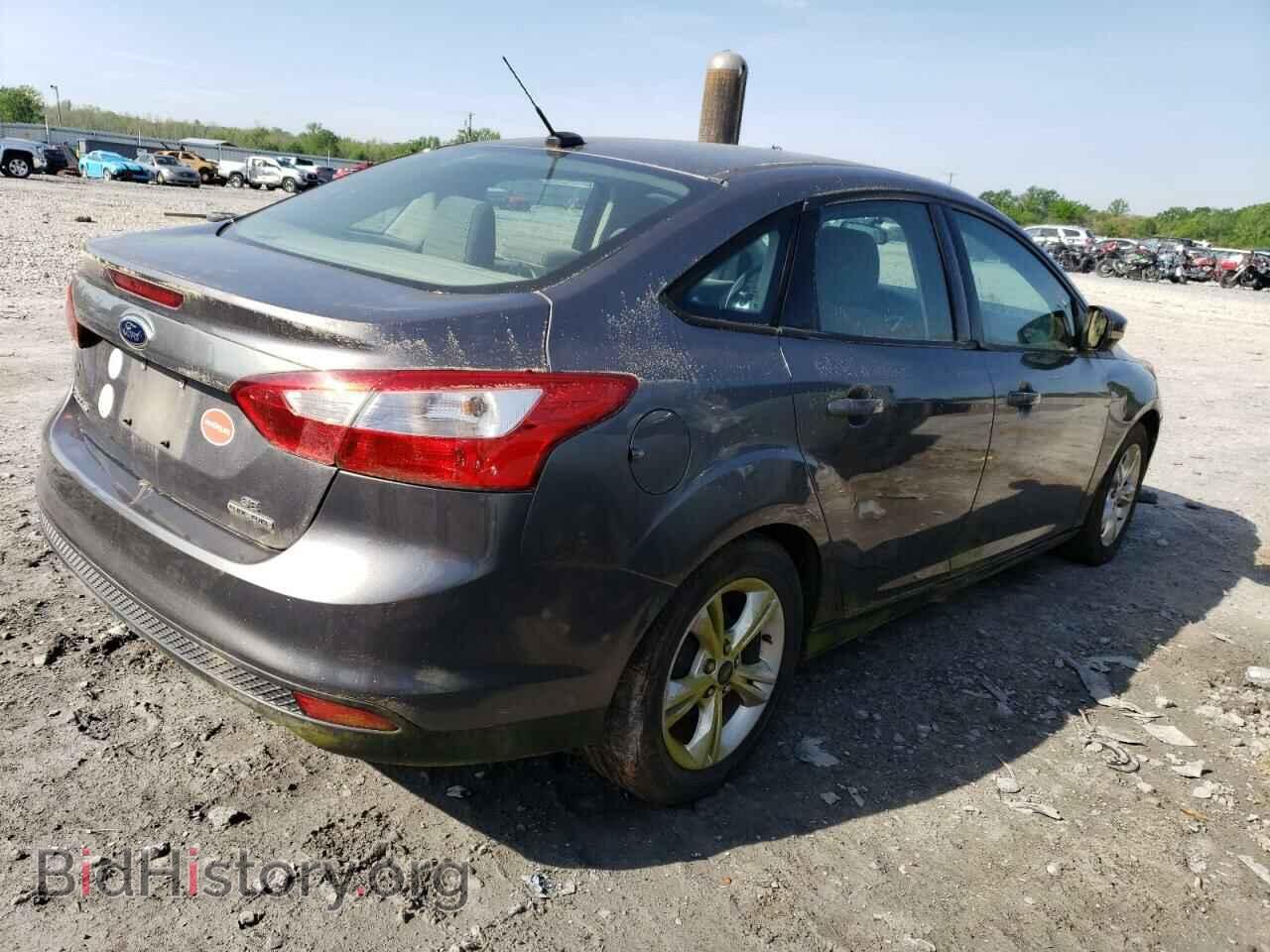 2014 FORD FOCUS - VIN: 1FADP3F20EL243763 - Фото 3