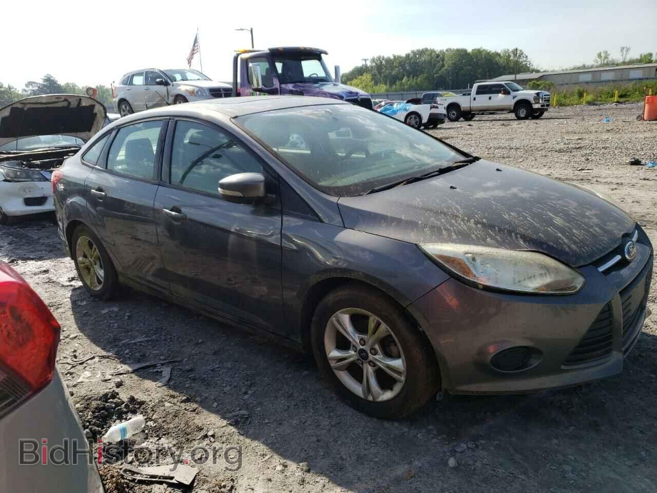 2014 FORD FOCUS - VIN: 1FADP3F20EL243763 - Фото 4