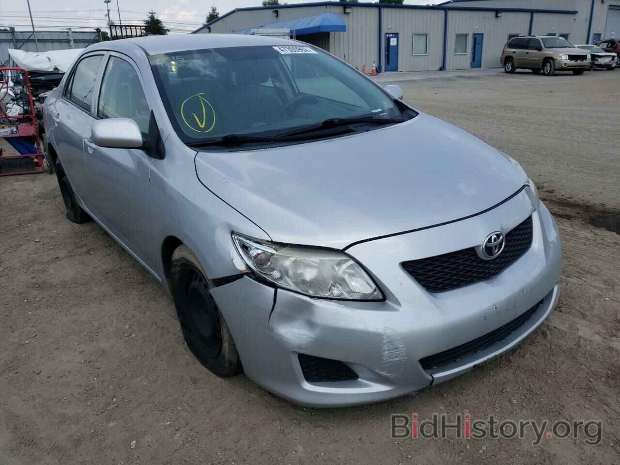 Photo 2T1BU40E39C179668 - TOYOTA COROLLA 2009