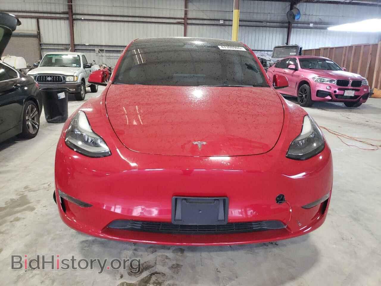 2022 TESLA MODEL Y - VIN: 7SAYGDEF7NF395437 - Фото 5