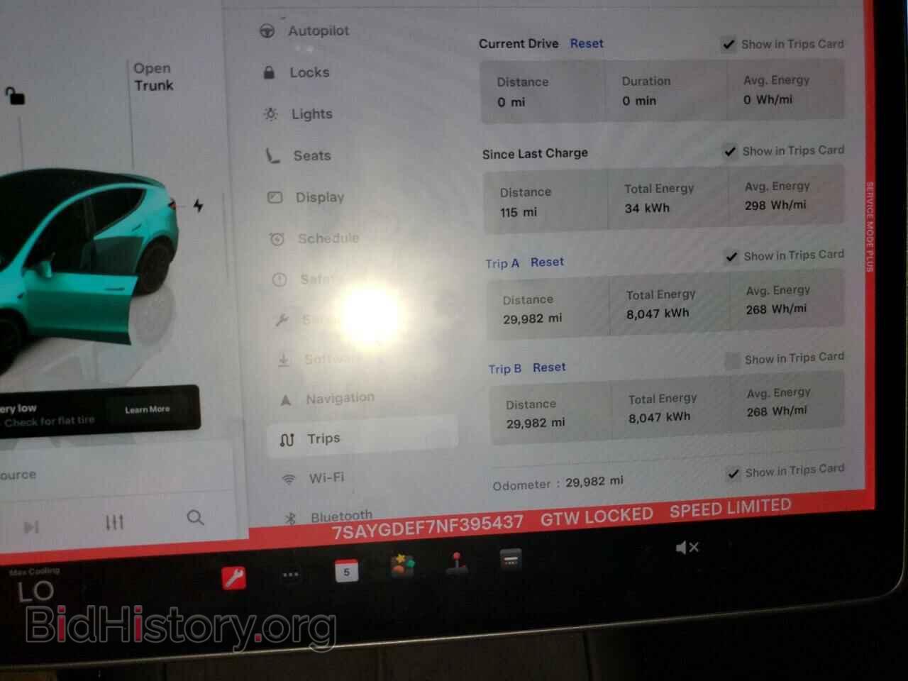 2022 TESLA MODEL Y - VIN: 7SAYGDEF7NF395437 - Фото 9