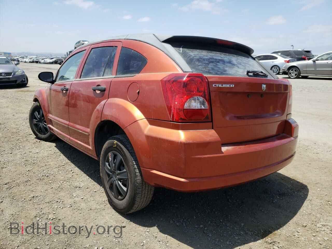 2008 DODGE CALIBER - VIN: 1B3HB28B68D678725 - Фото 3