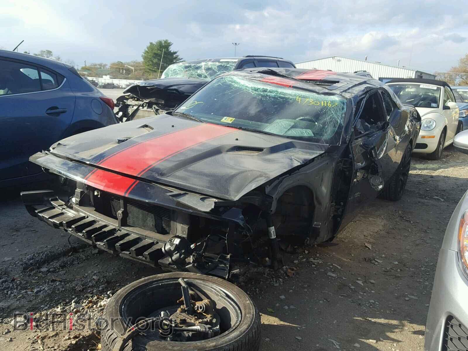 2014 DODGE CHALLENGER - VIN: 2C3CDYAG8EH213314 - Фото 2