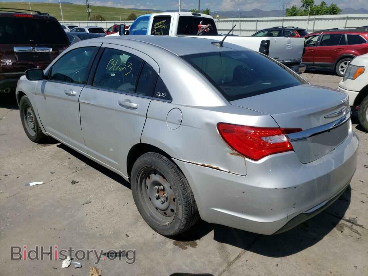 2012 CHRYSLER 200 - VIN: 1C3CCBAB1CN191990 - Фото 3