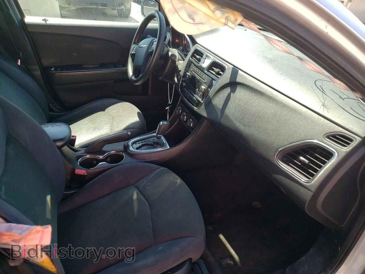 2012 CHRYSLER 200 - VIN: 1C3CCBAB1CN191990 - Фото 5