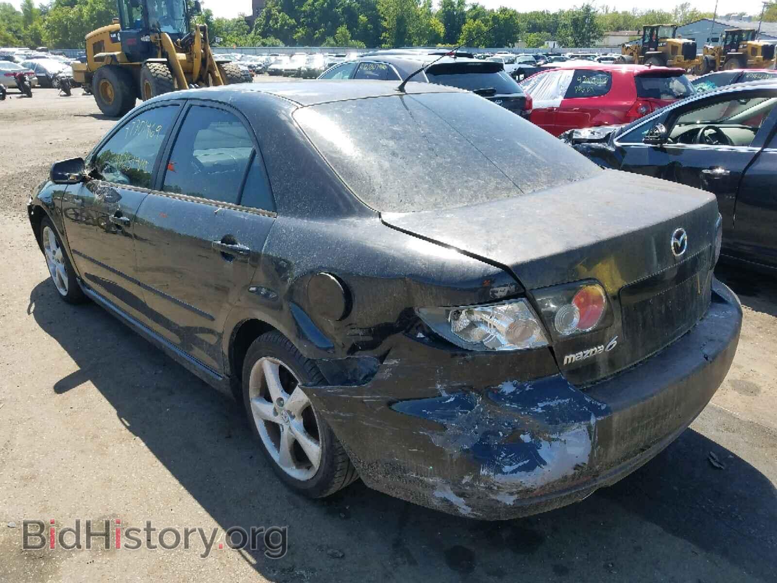 2007 MAZDA 6 - VIN: 1YVHP80C375M41281 - Фото 3