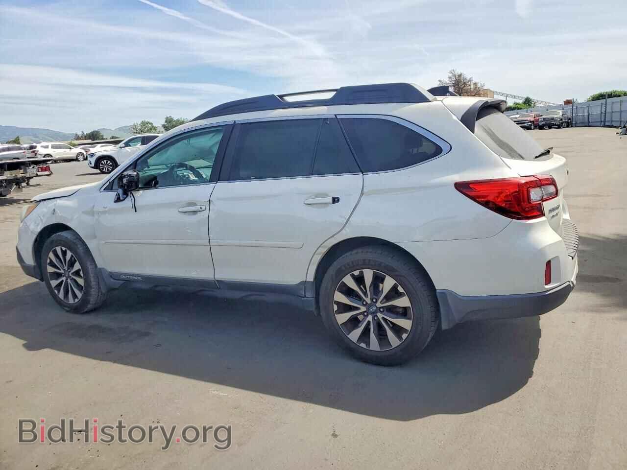 2016 SUBARU OUTBACK - VIN: 4S4BSANC0G3240469 - Фото 2