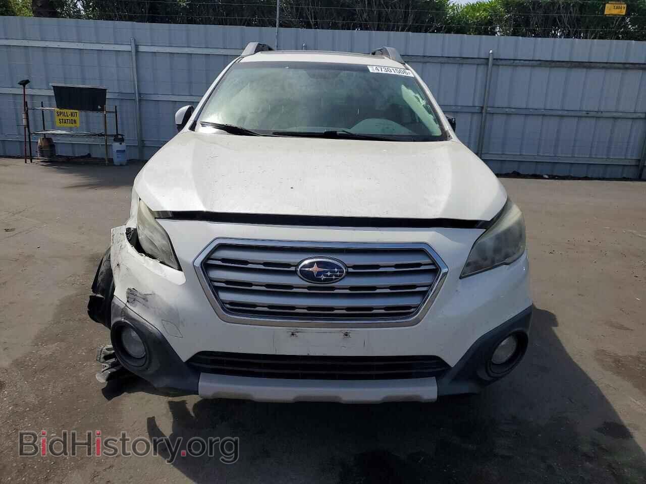 2016 SUBARU OUTBACK - VIN: 4S4BSANC0G3240469 - Фото 5