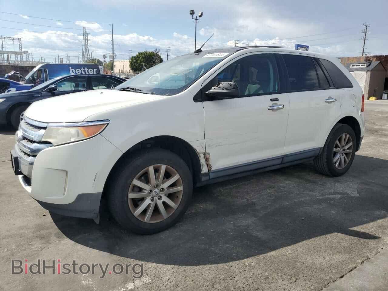 Photo 2FMDK3JC8BBB61442 - FORD EDGE 2011