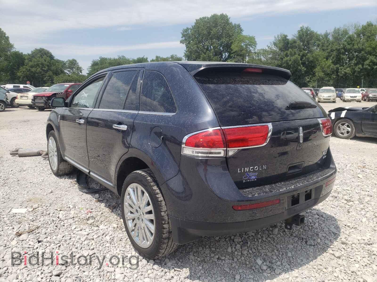2014 LINCOLN MKX - VIN: 2LMDJ8JK4EBL05620 - Фото 3