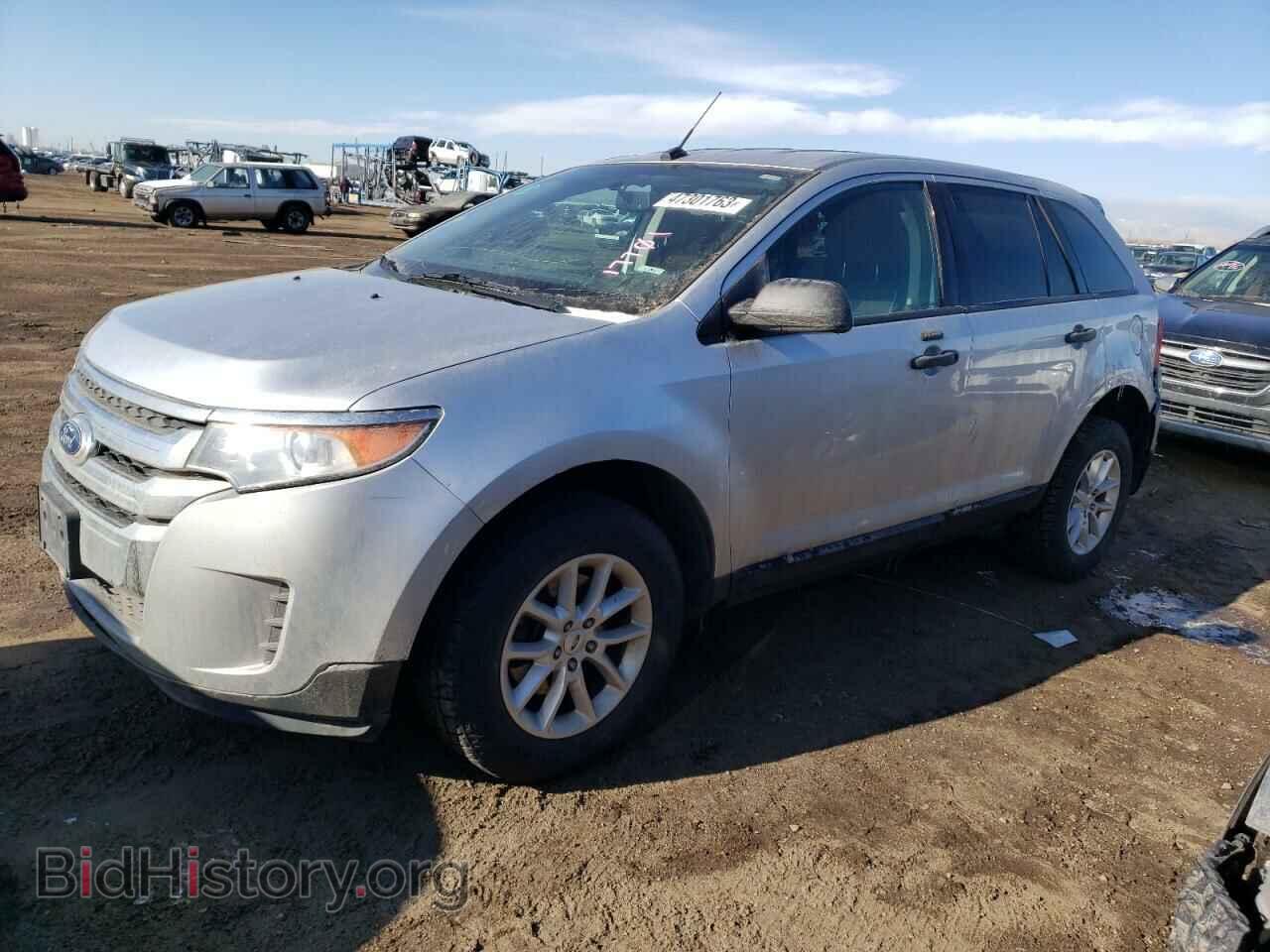 Фотография 2FMDK3GC5EBA17701 - FORD EDGE 2014