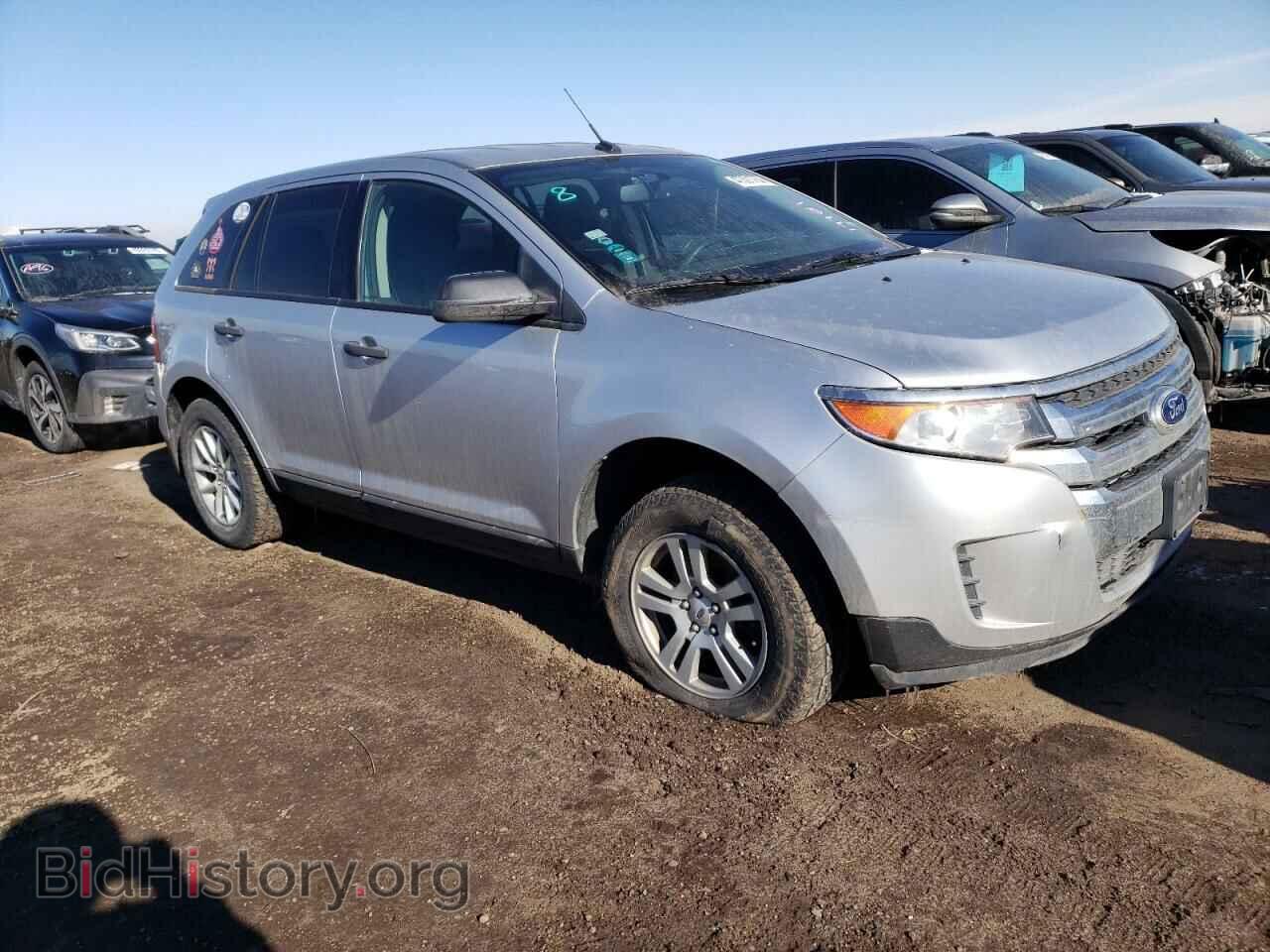 2014 FORD EDGE - VIN: 2FMDK3GC5EBA17701 - Фото 4