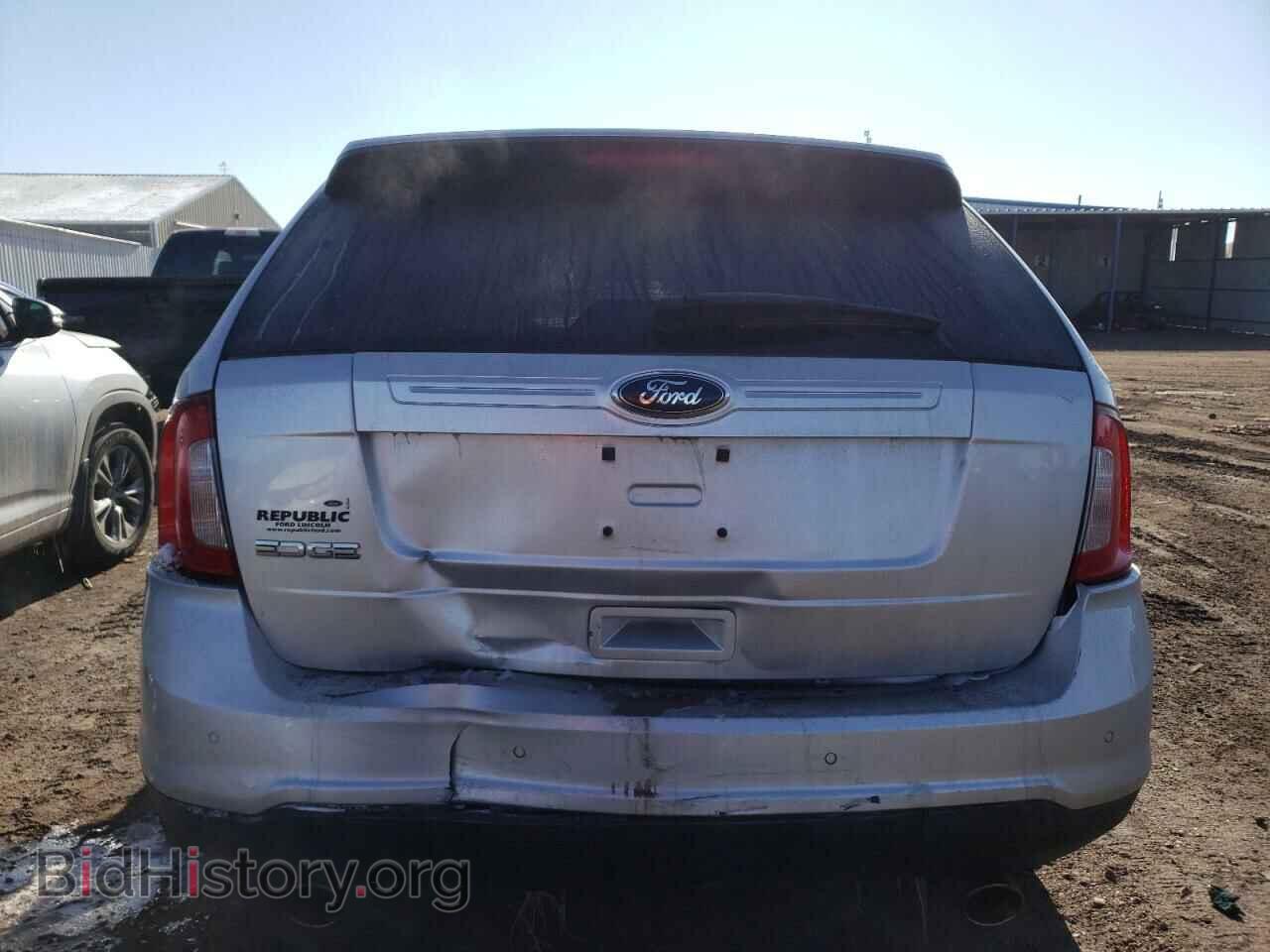 2014 FORD EDGE - VIN: 2FMDK3GC5EBA17701 - Фото 6