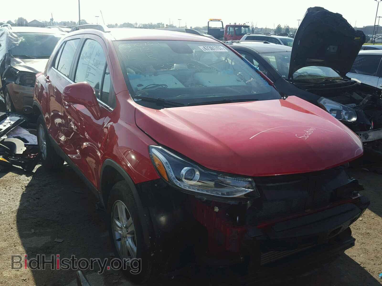 Фотография 3GNCJPSB3HL173843 - CHEVROLET TRAX 2017