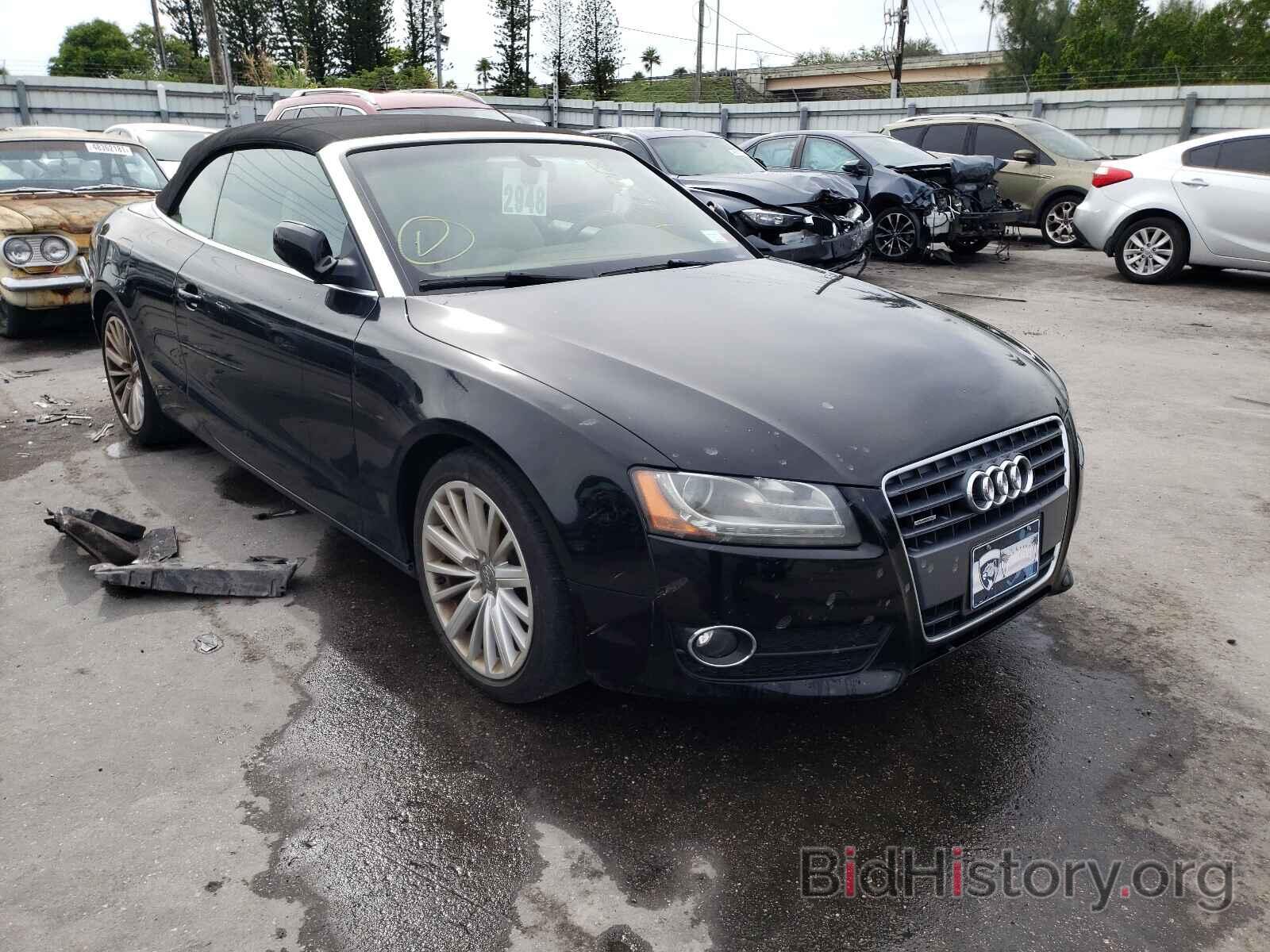 Photo WAUVFAFH0BN008982 - AUDI A5 2011