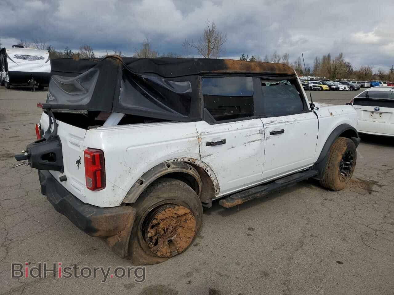 2023 FORD BRONCO - VIN: 1FMEE5BP0PLB59328 - Photo 3