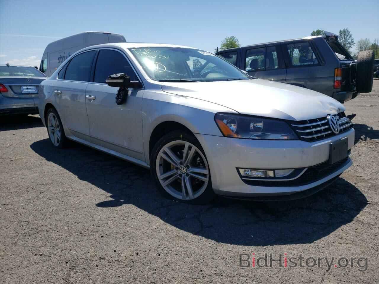 Photo 1VWBN7A3XDC148914 - VOLKSWAGEN PASSAT 2013