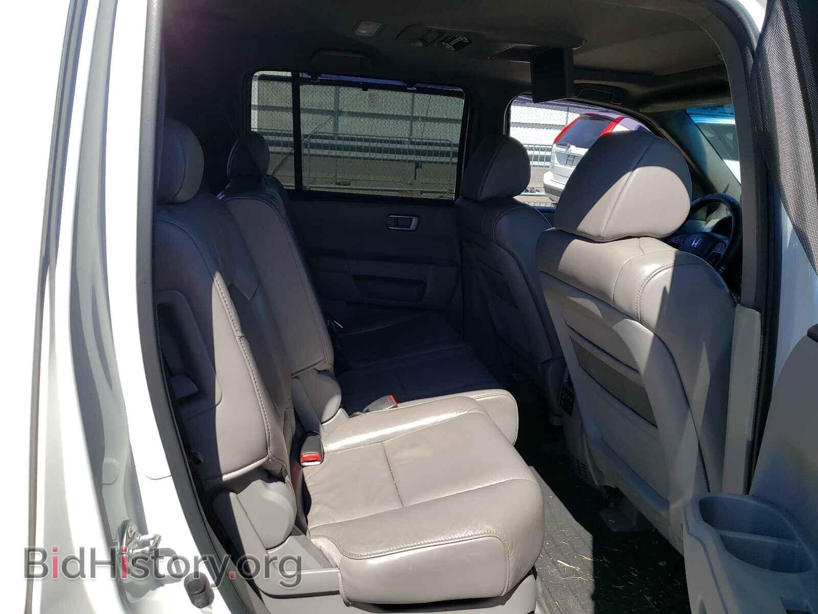 2011 HONDA PILOT - VIN: 5FNYF4H91BB083907 - Фото 6