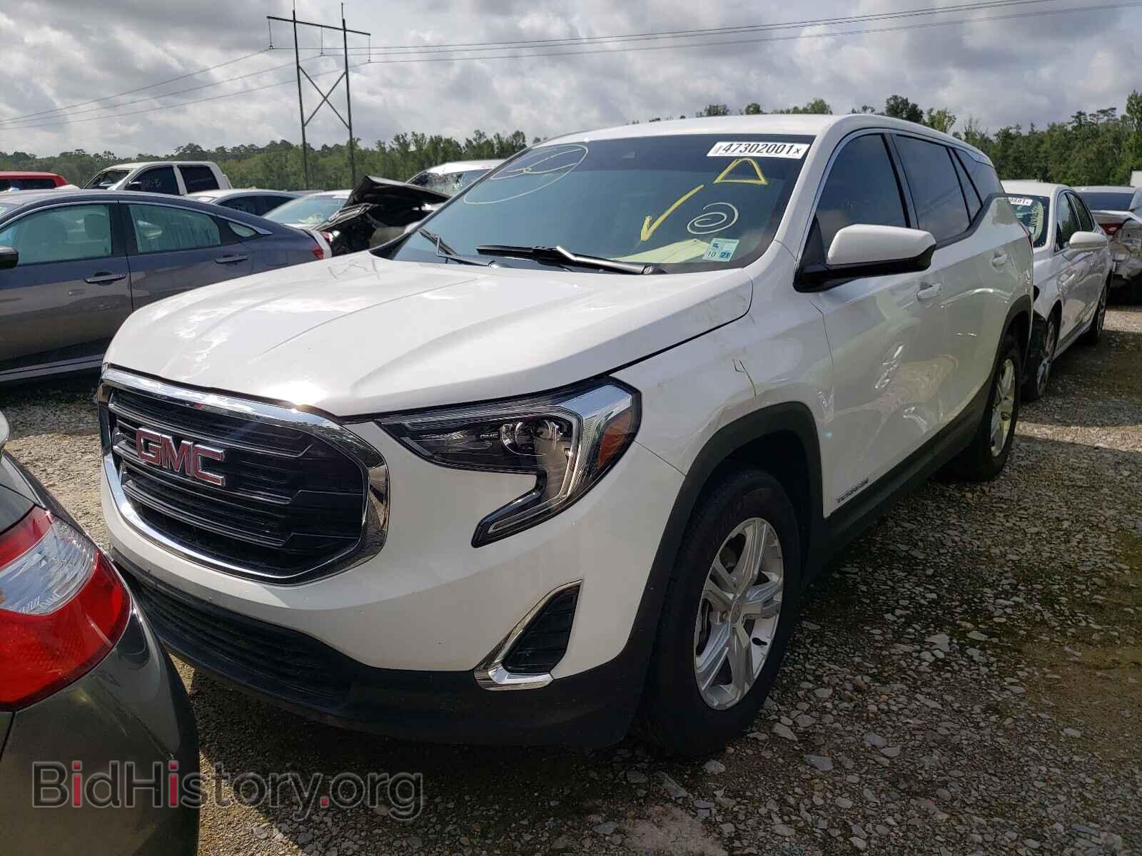 2020 GMC TERRAIN - VIN: 3GKALMEVXLL309705 - Фото 2