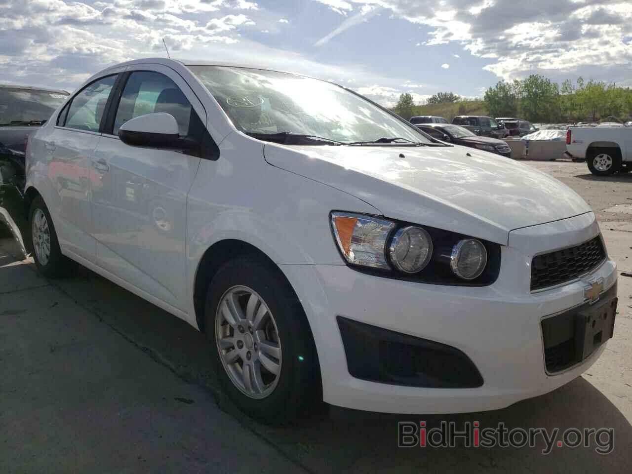 Photo 1G1JC5SB1D4211190 - CHEVROLET SONIC 2013