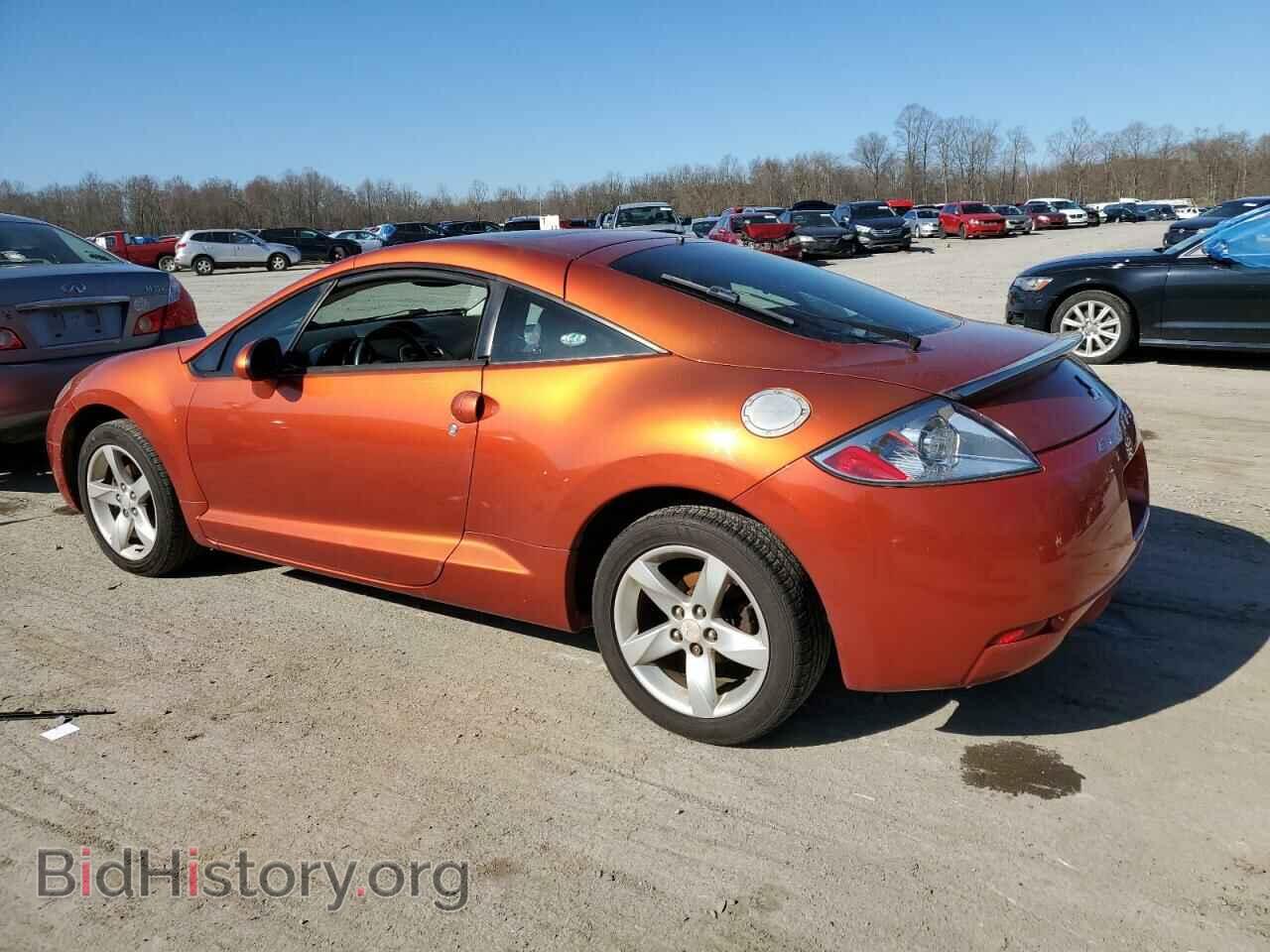 2008 MITSUBISHI ECLIPSE - VIN: 4A3AK24F98E007758 - Photo 2
