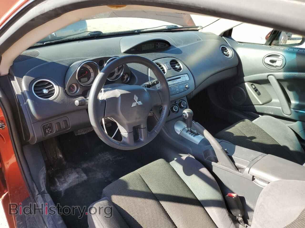 2008 MITSUBISHI ECLIPSE - VIN: 4A3AK24F98E007758 - Photo 8