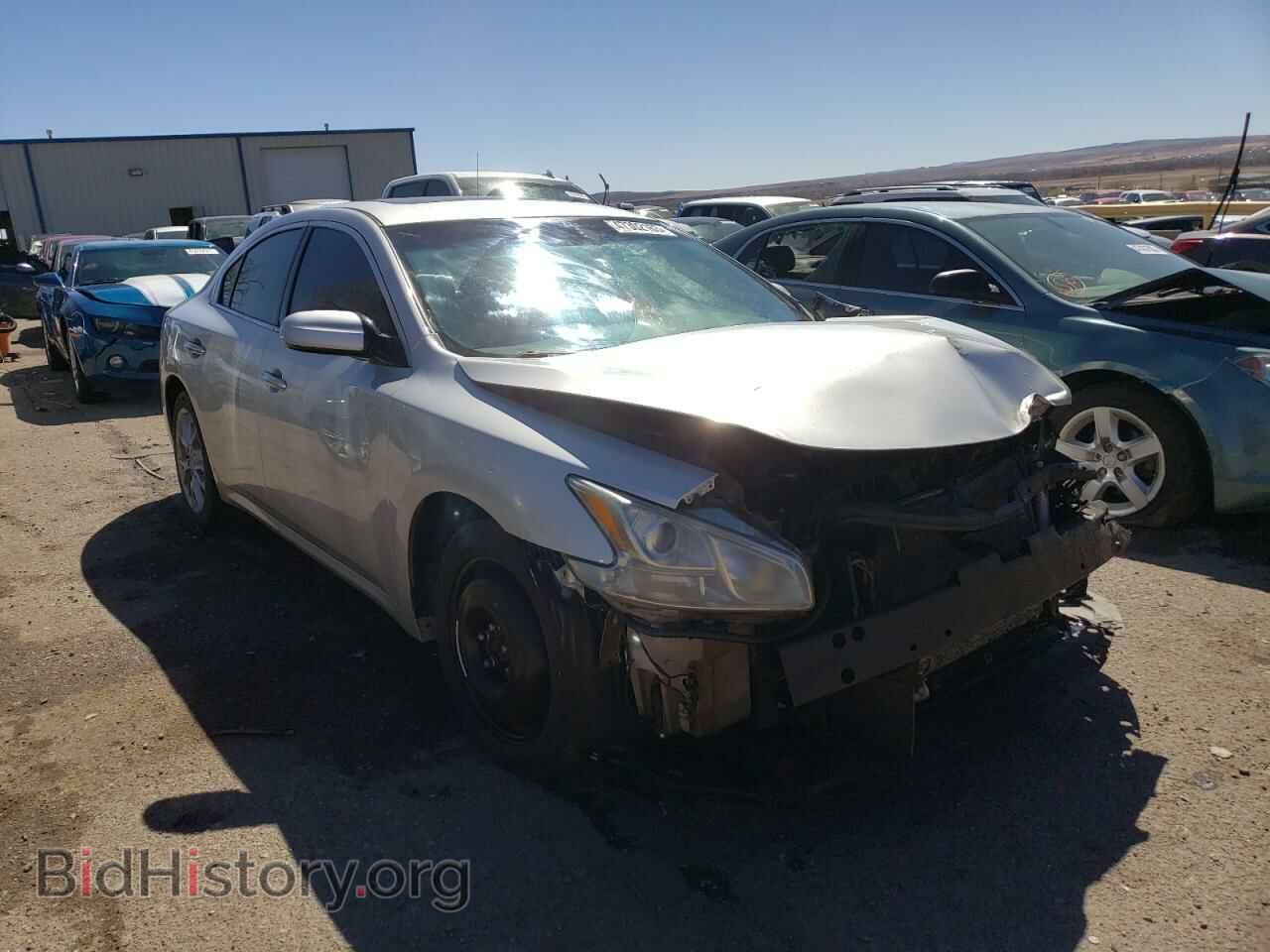 2014 NISSAN MAXIMA - VIN: 1N4AA5AP3EC906102 - Фото 4