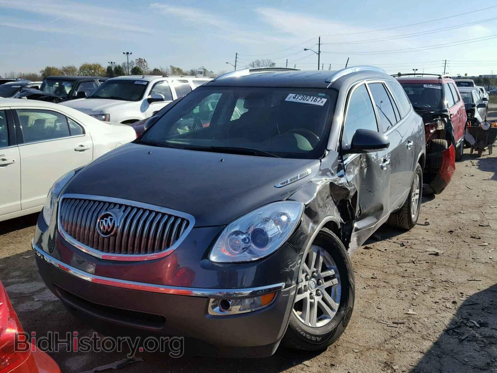 2012 BUICK ENCLAVE - VIN: 5GAKRBED2CJ370596 - Фото 2