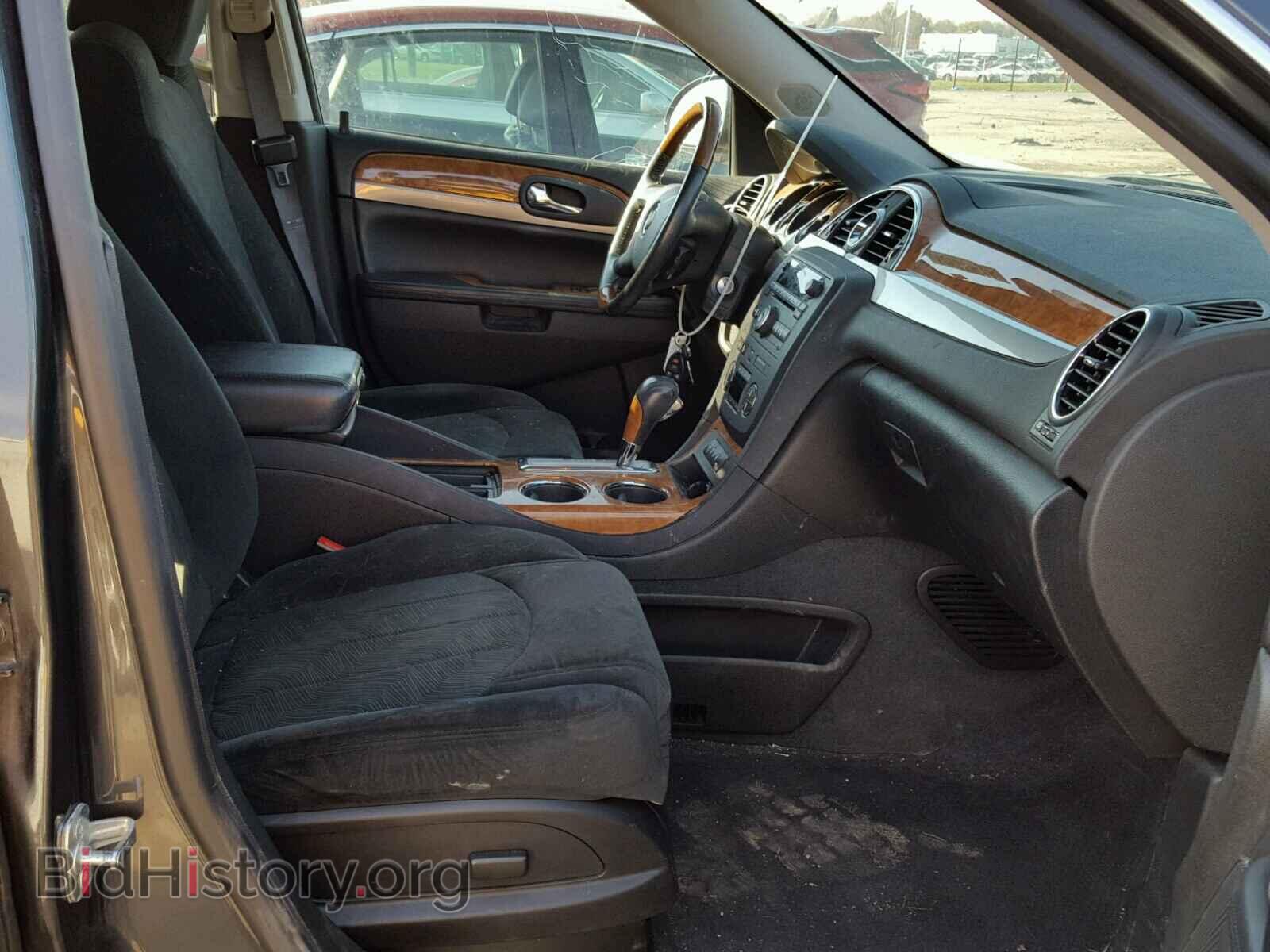 2012 BUICK ENCLAVE - VIN: 5GAKRBED2CJ370596 - Фото 5