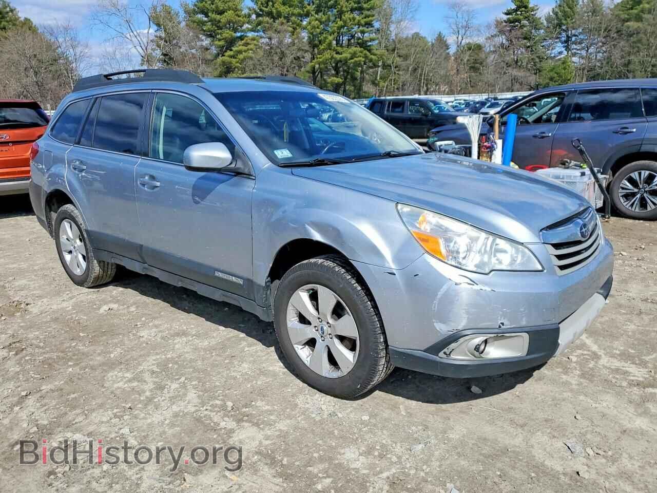 2012 SUBARU OUTBACK - VIN: 4S4BRBJC3C3292633 - Фото 4