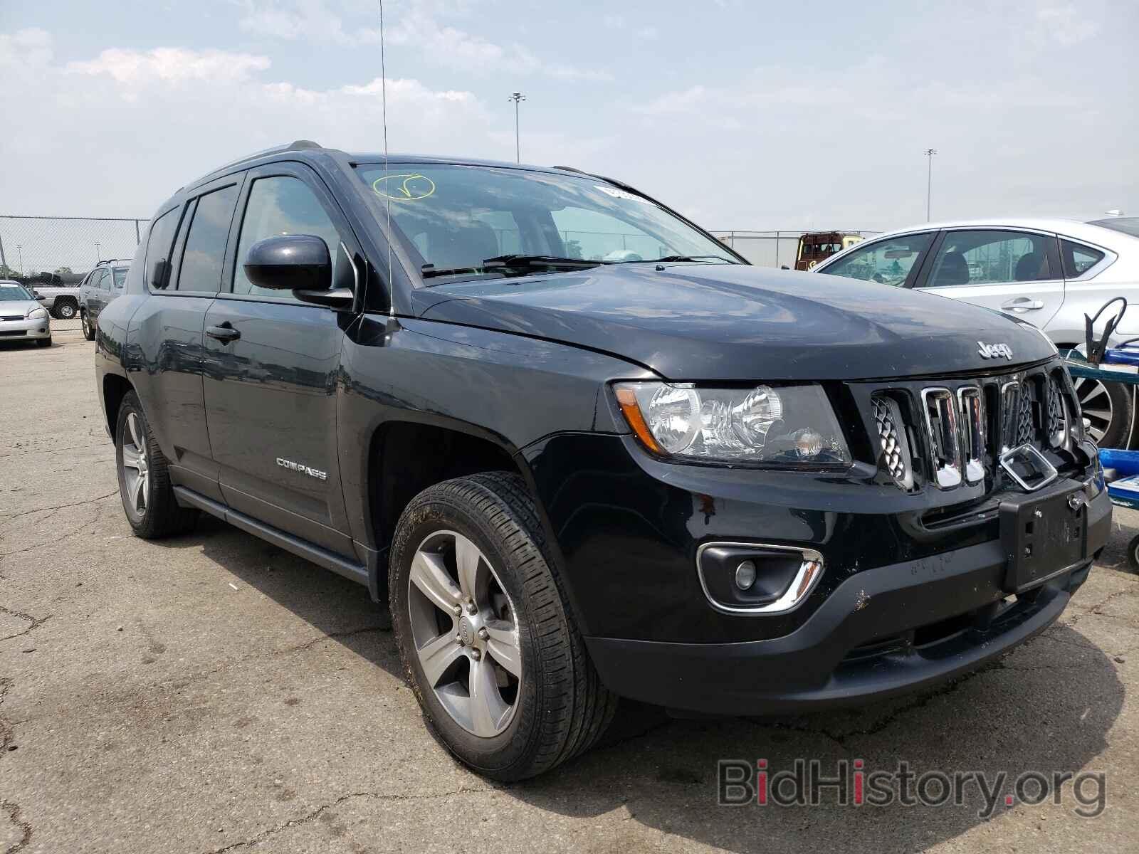 Фотография 1C4NJDEB8HD176335 - JEEP COMPASS 2017