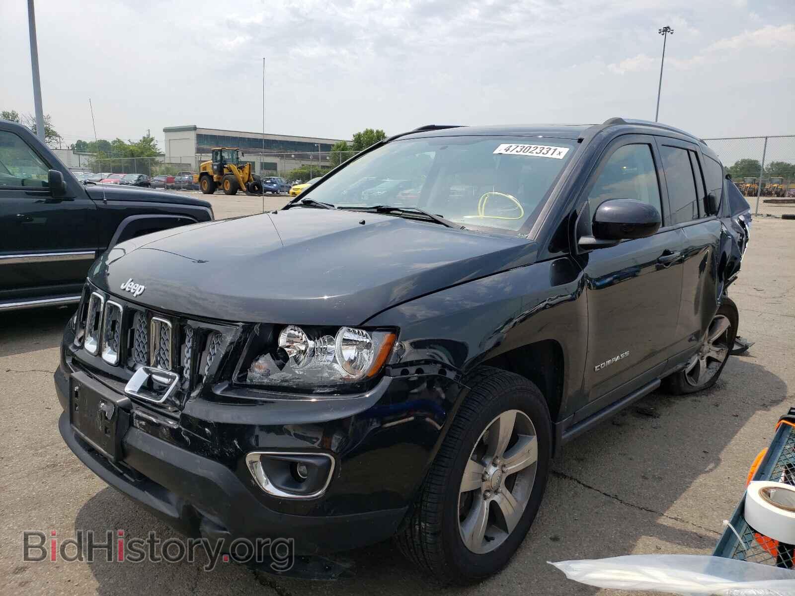 2017 JEEP COMPASS - VIN: 1C4NJDEB8HD176335 - Фото 2