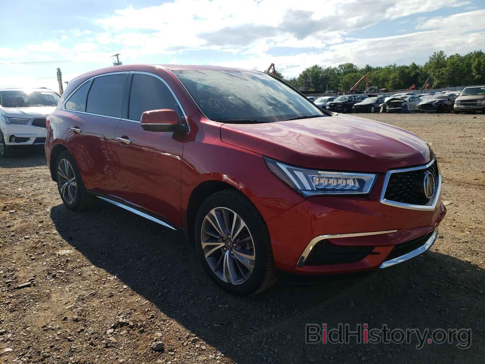 Photo 5J8YD3H54KL001373 - ACURA MDX 2019