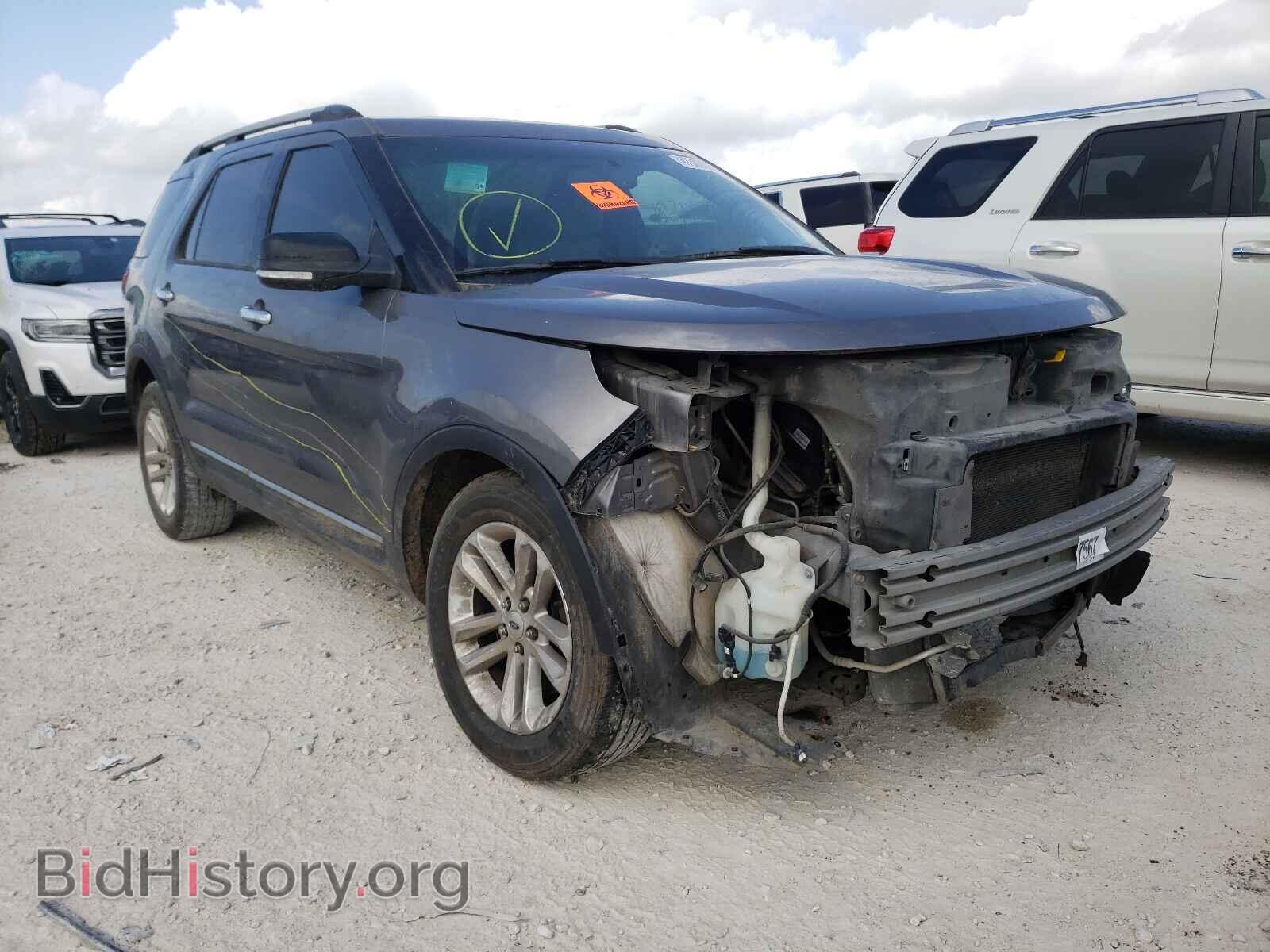 Photo 1FM5K7D81EGB72752 - FORD EXPLORER 2014