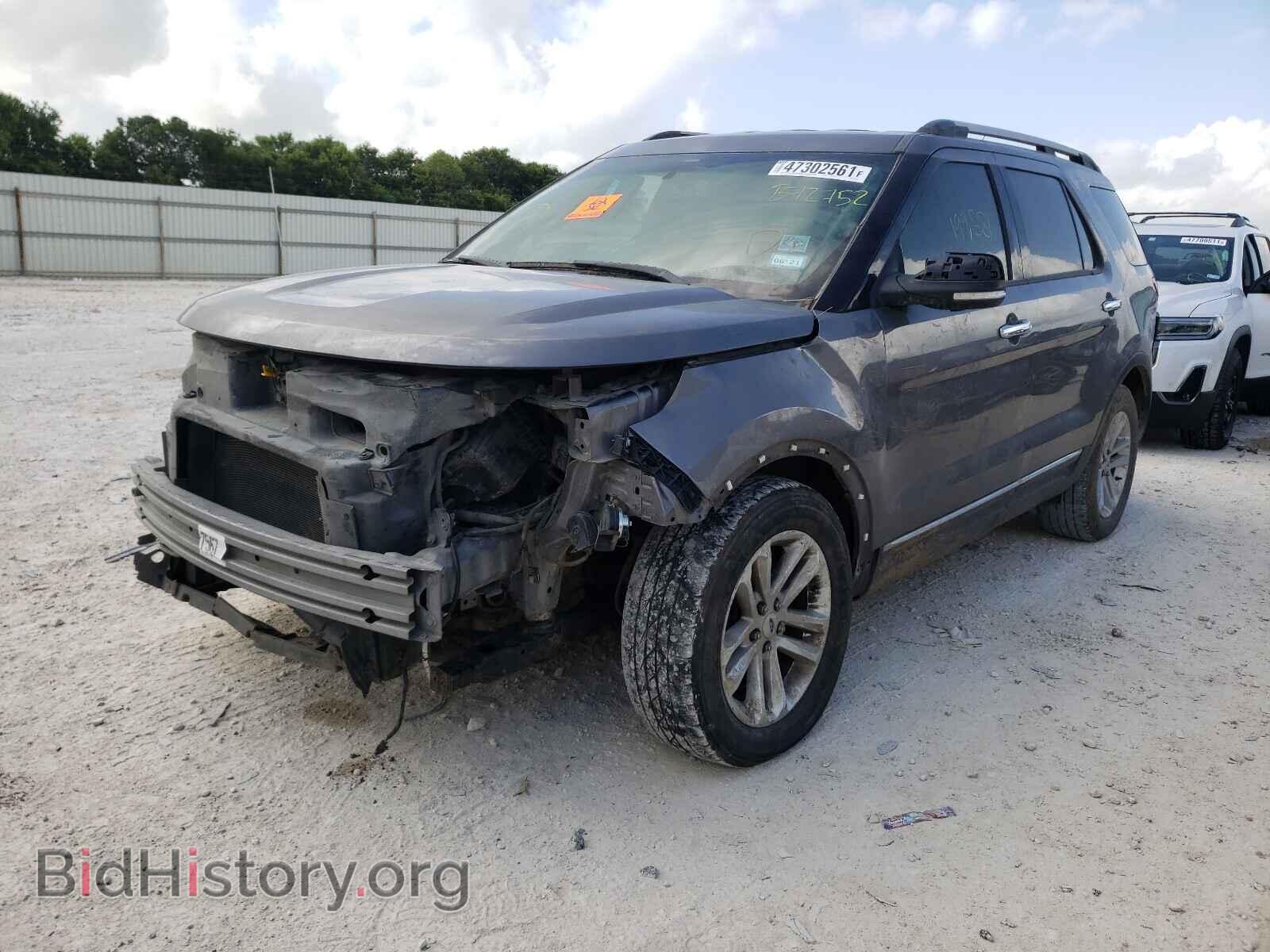 2014 FORD EXPLORER - VIN: 1FM5K7D81EGB72752 - Фото 2