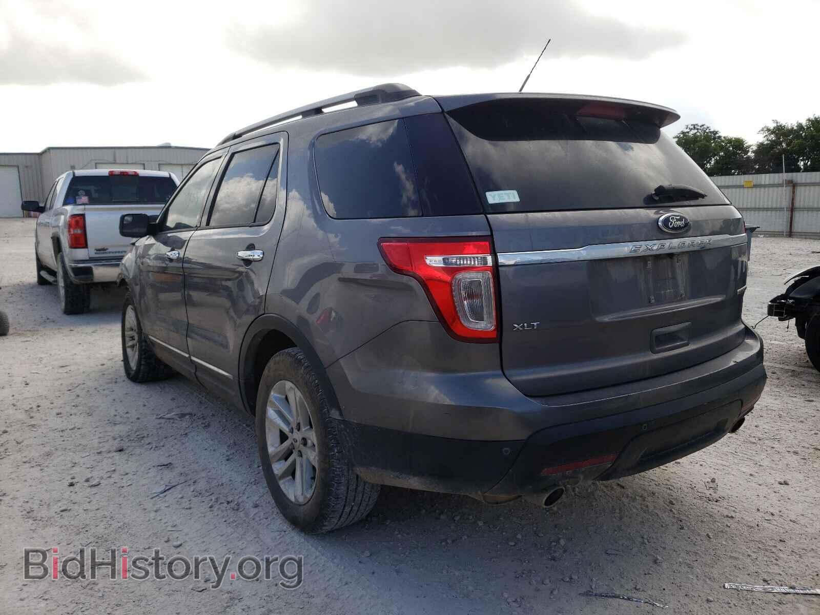 2014 FORD EXPLORER - VIN: 1FM5K7D81EGB72752 - Фото 3