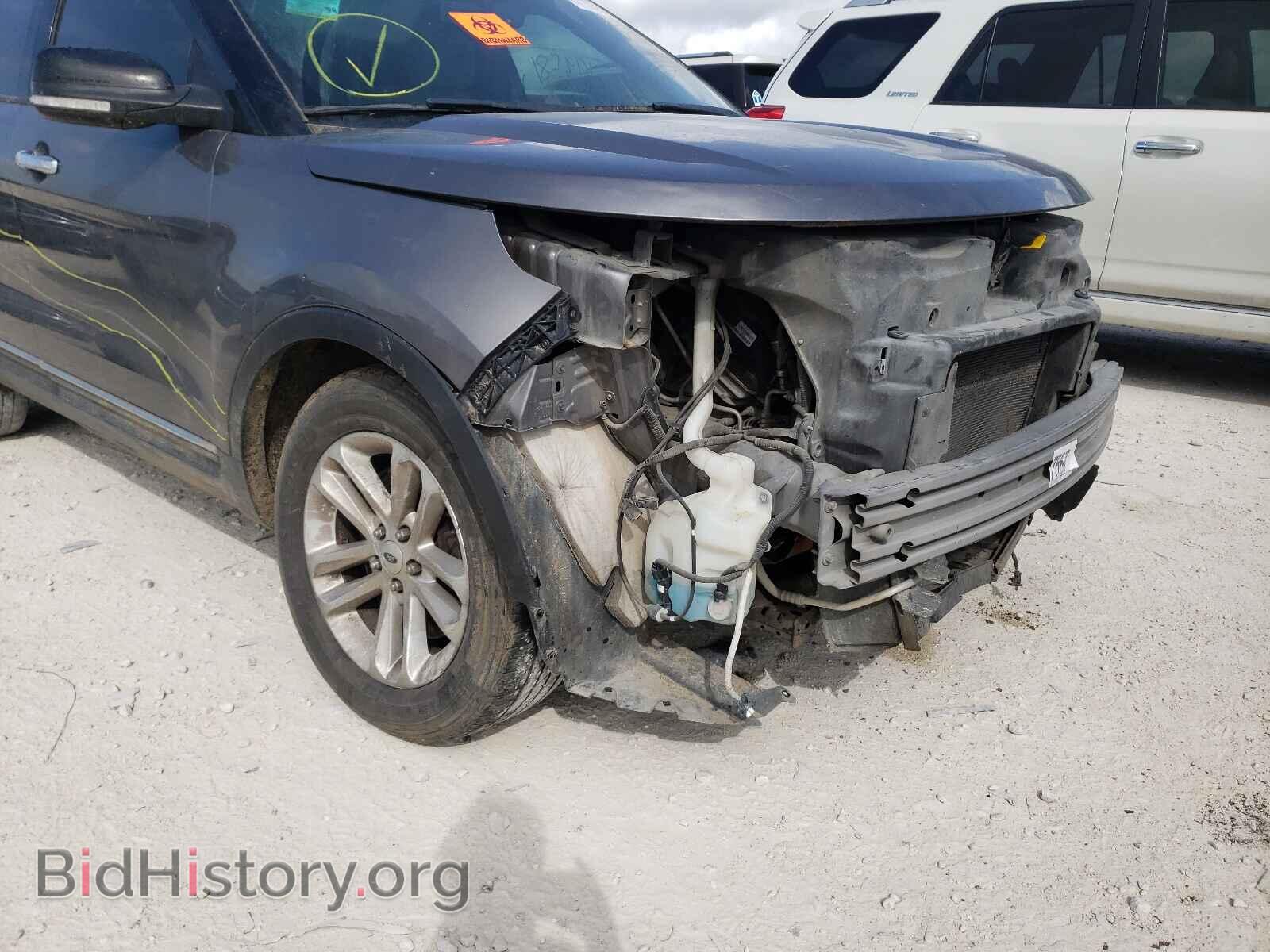 2014 FORD EXPLORER - VIN: 1FM5K7D81EGB72752 - Фото 9