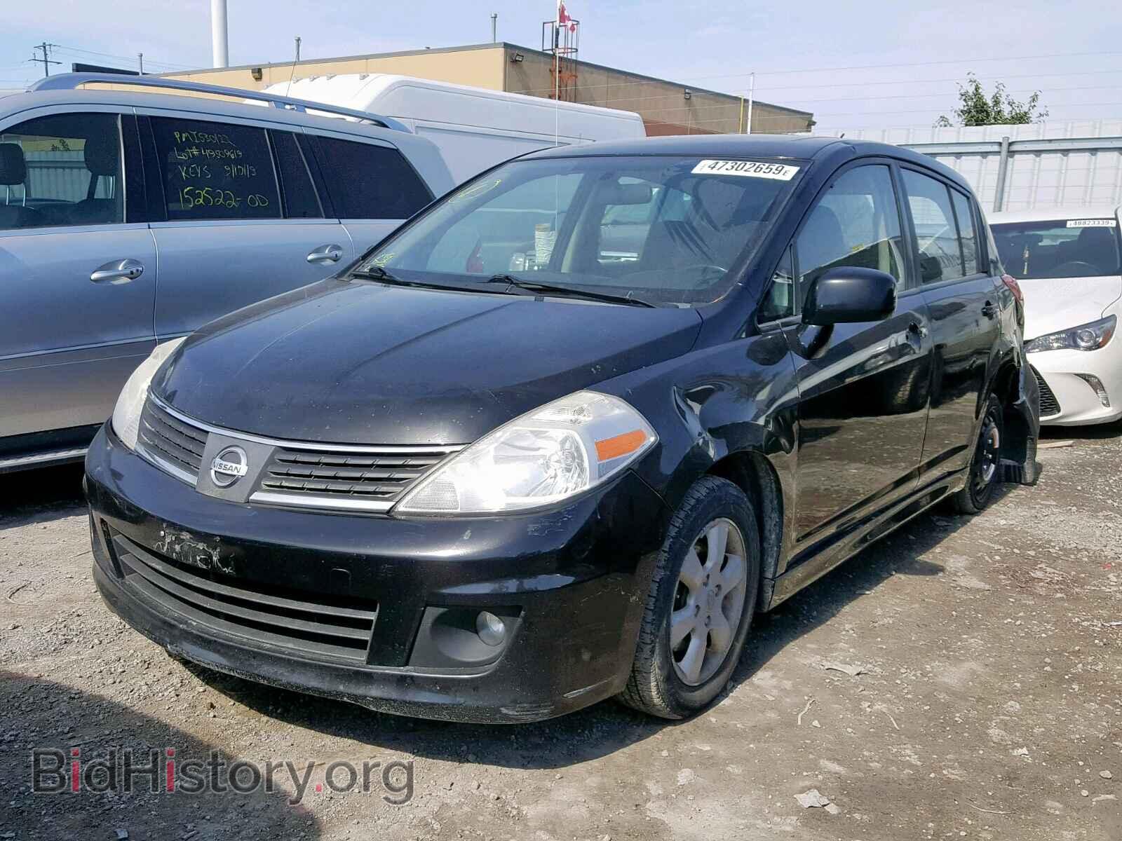 2007 NISSAN VERSA - VIN: 3N1BC13E37L425645 - Фото 2
