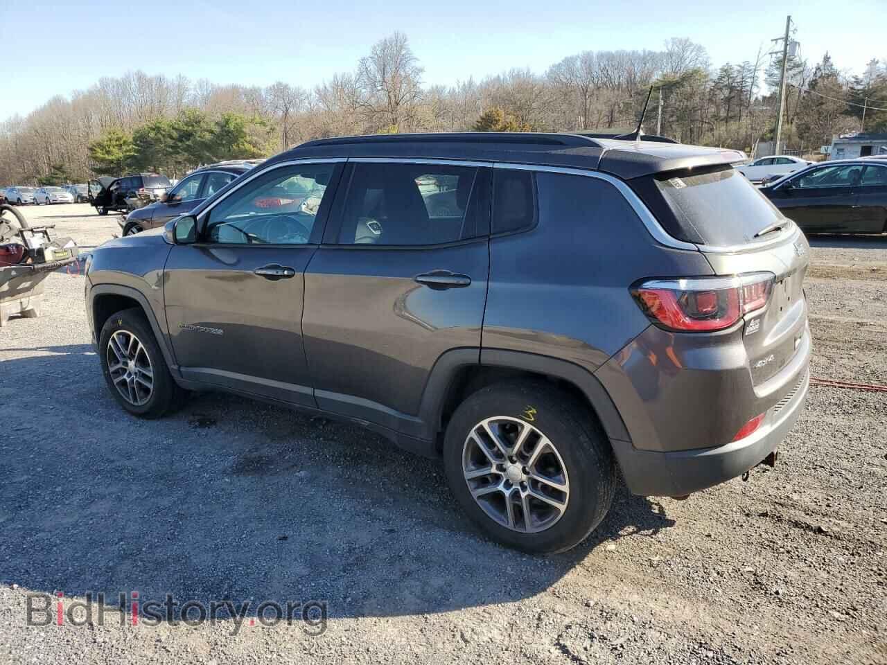 2017 JEEP COMPASS - VIN: 3C4NJDBB4HT660940 - Фото 2