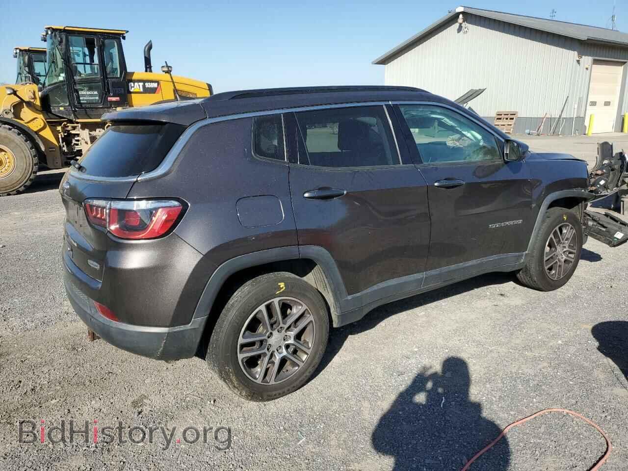 2017 JEEP COMPASS - VIN: 3C4NJDBB4HT660940 - Фото 3