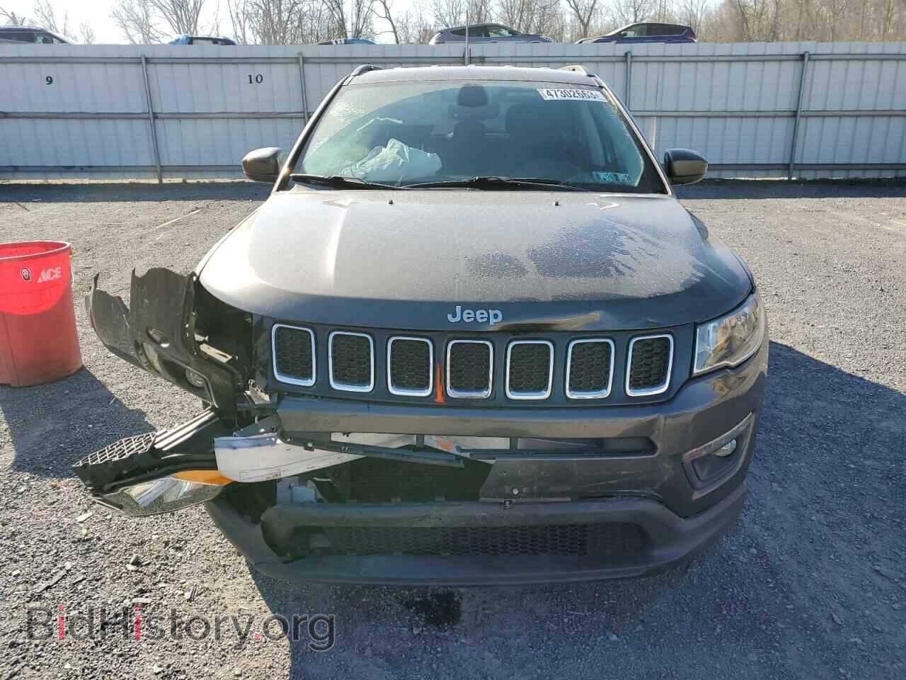 2017 JEEP COMPASS - VIN: 3C4NJDBB4HT660940 - Фото 5