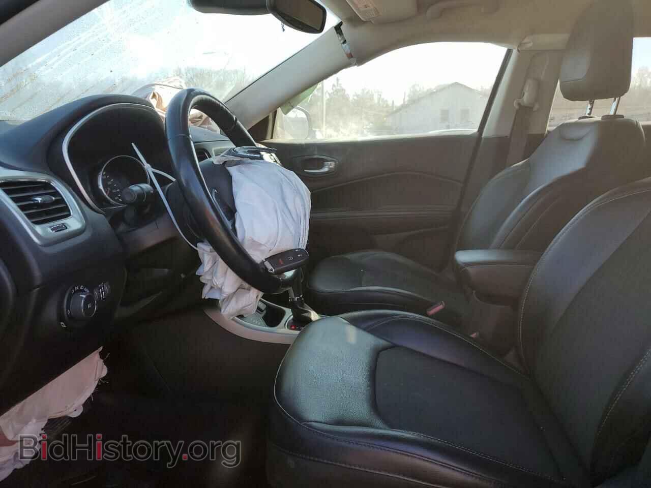 2017 JEEP COMPASS - VIN: 3C4NJDBB4HT660940 - Фото 7