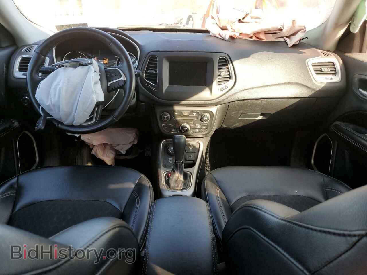 2017 JEEP COMPASS - VIN: 3C4NJDBB4HT660940 - Фото 8